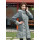 Dámsky vlnený Kabát sivý Anna- 5114.0c1