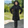 Dámsky vlnený Kabát čierny Anna- 5114.0c2