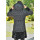 Dámsky vlnený Kabát čierny  Anna - 5114.1 C1