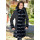Dámsky vlnený Kabát čierny Anna - 5114.3c2