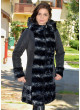 Dámsky bunda čierna Anna - 5114.3c2 Dámsky bunda čierna Anna - 5114.3c2