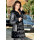 Dámsky vlnený Kabát čierny Anna - 5114.3c4