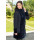 Dámsky vlnený Kabát čierny Anna - 5114.3c5