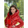 Dámska bunda červená Banet - 5116.3C1